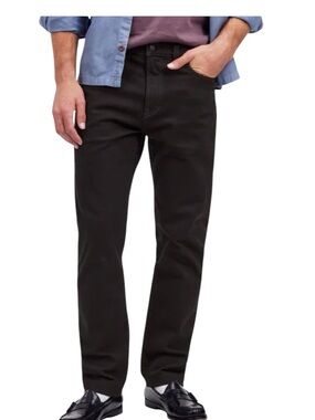 Madewell Men’s Black 1991 Straight Leg Jeans New 32x32